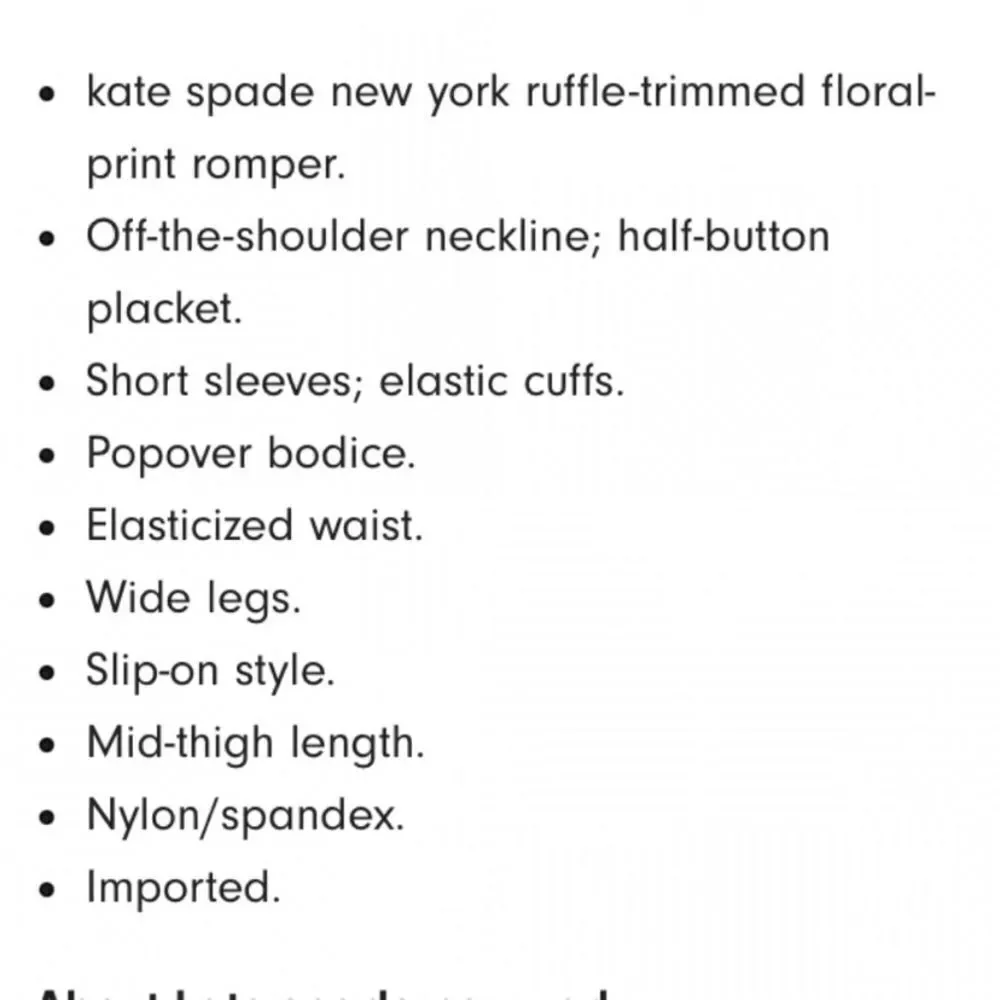 kate spade color macaw